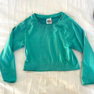 Gymshark crop top workout